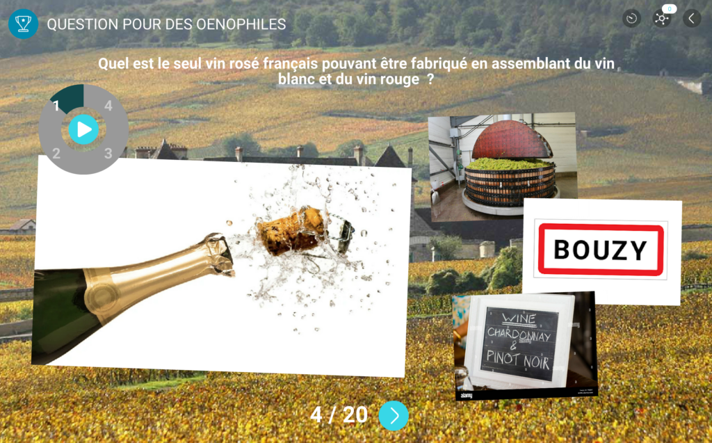 LE CHALLENGE OENOLOGIQUE UN team building d'ŒNOPTIMO