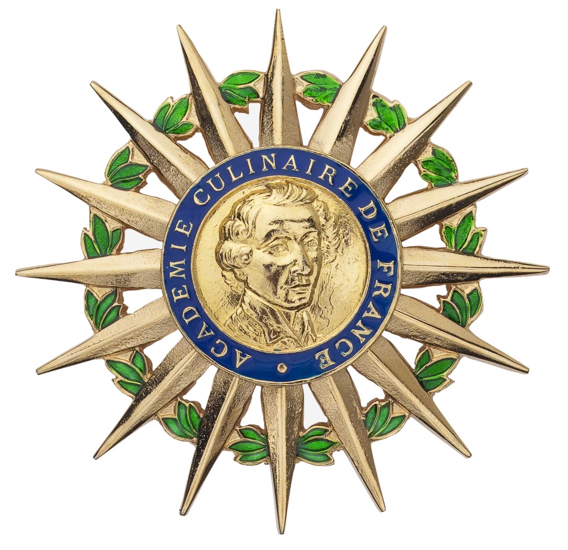 Logo de l’Académie culinaire de France, dont ŒNOPTIMO est membre