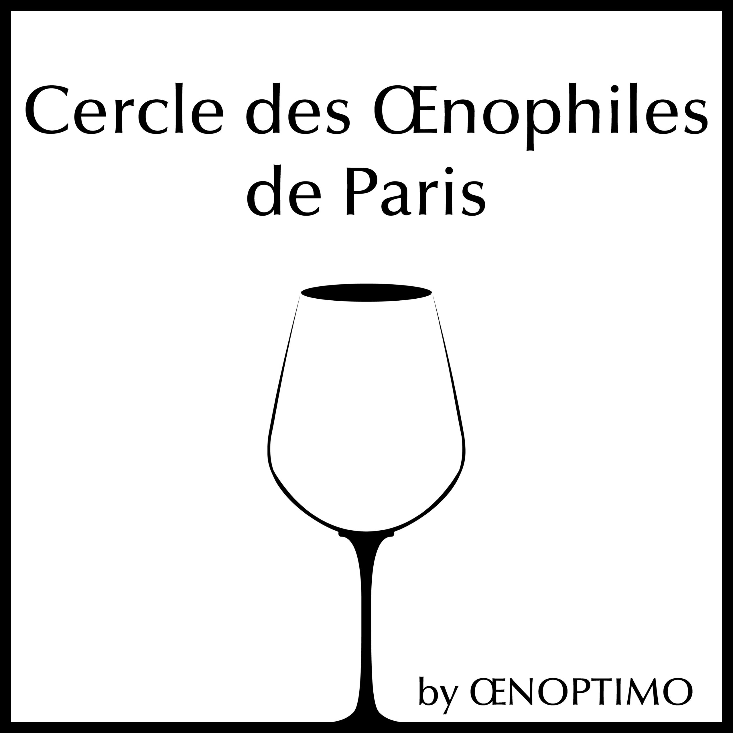 Logo du Cercle des Œnophiles de Paris by ŒNOPTIMO