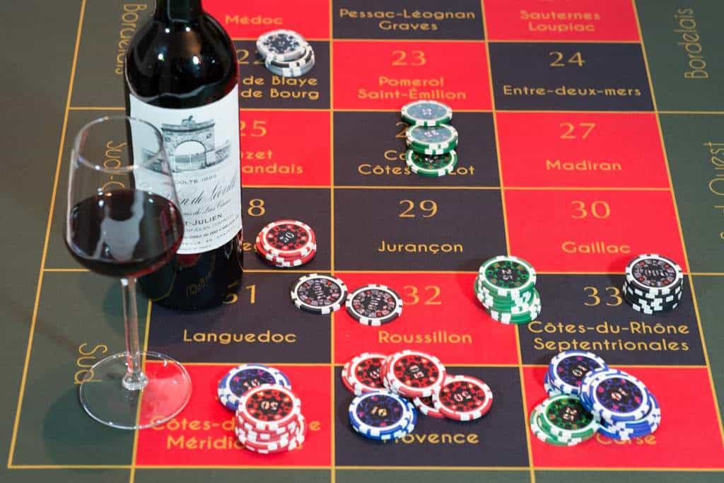Le casino des vins, une animation team building signée ŒNOPTIMO